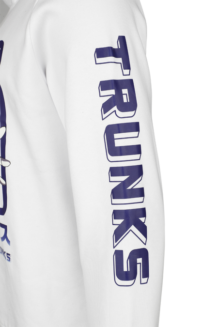 Sweat-shirt à capuche Gaming de Dragon Ball - Z - Trunks Attack - XS à M - pour Homme - blanc - Dragon Ball - View 2