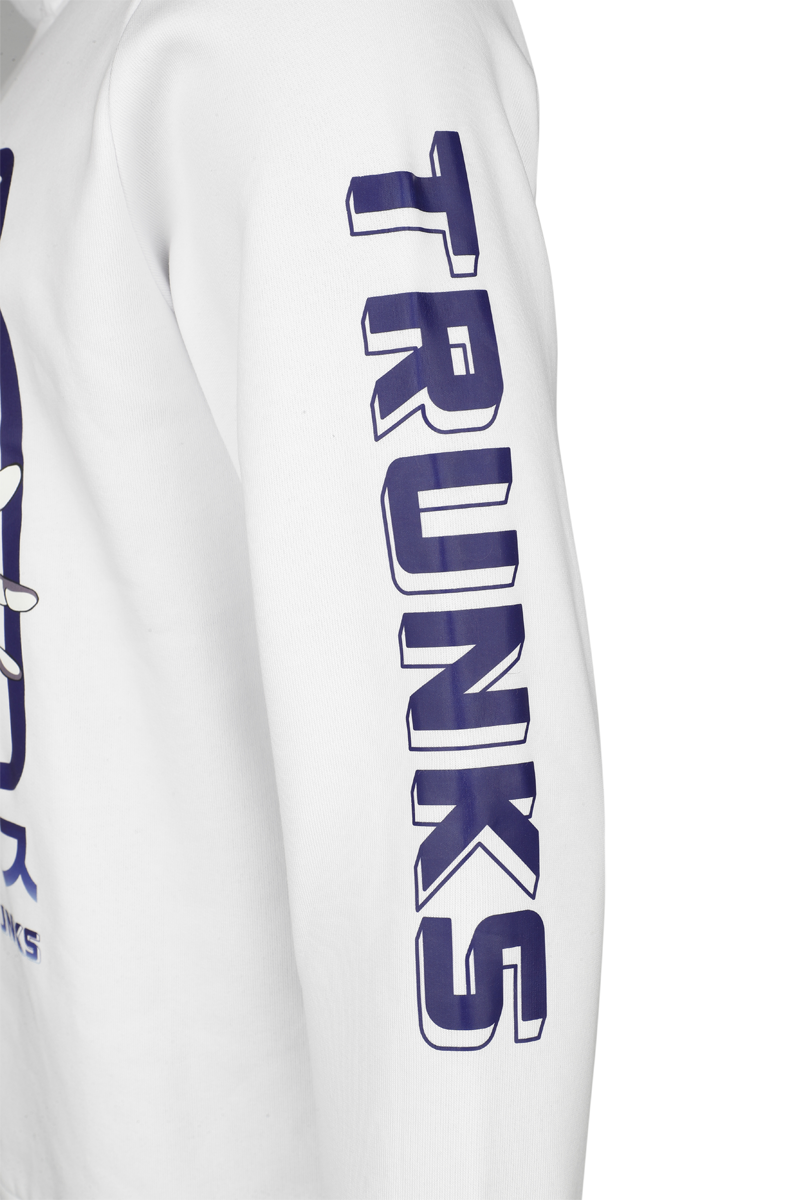 Sweat-shirt à capuche Gaming de Dragon Ball - Z - Trunks Attack - XS à M - pour Homme - blanc - Dragon Ball - View 2