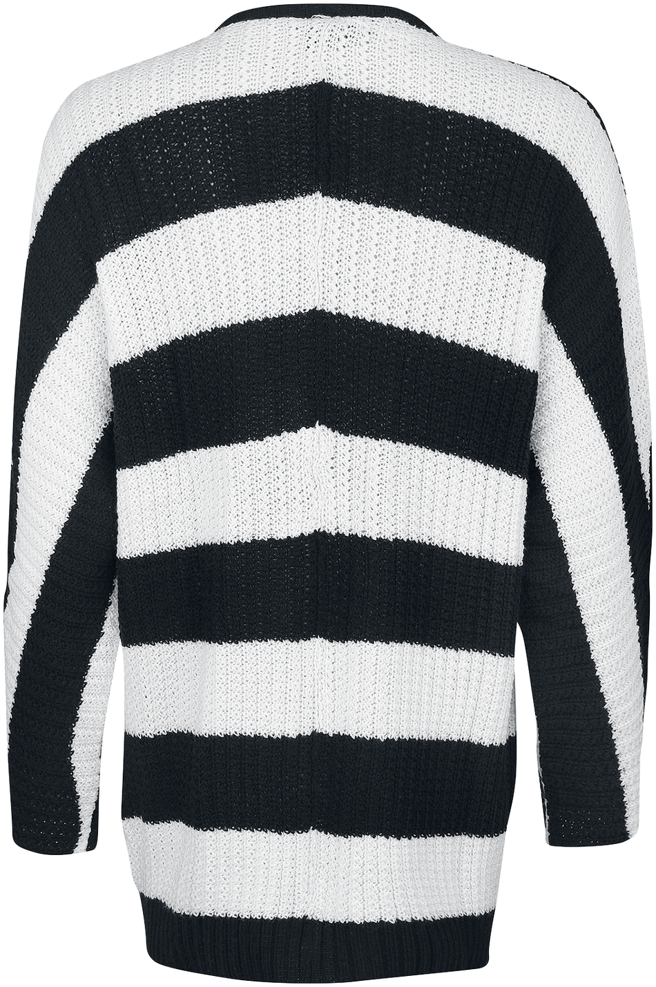 Gilets & Ponchos Gothic de Heartless - Gilet In a Daze - XS à 3XL - pour Femme - noir/blanc - Heartless - View 2