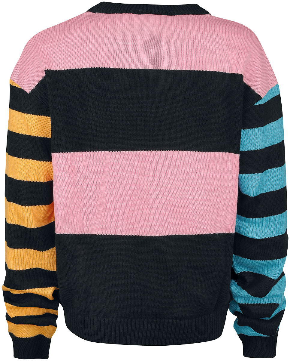 Pull tricoté Gothic de Heartless - Haut Sally - L à XXL - pour Femme - multicolore - Heartless - View 2