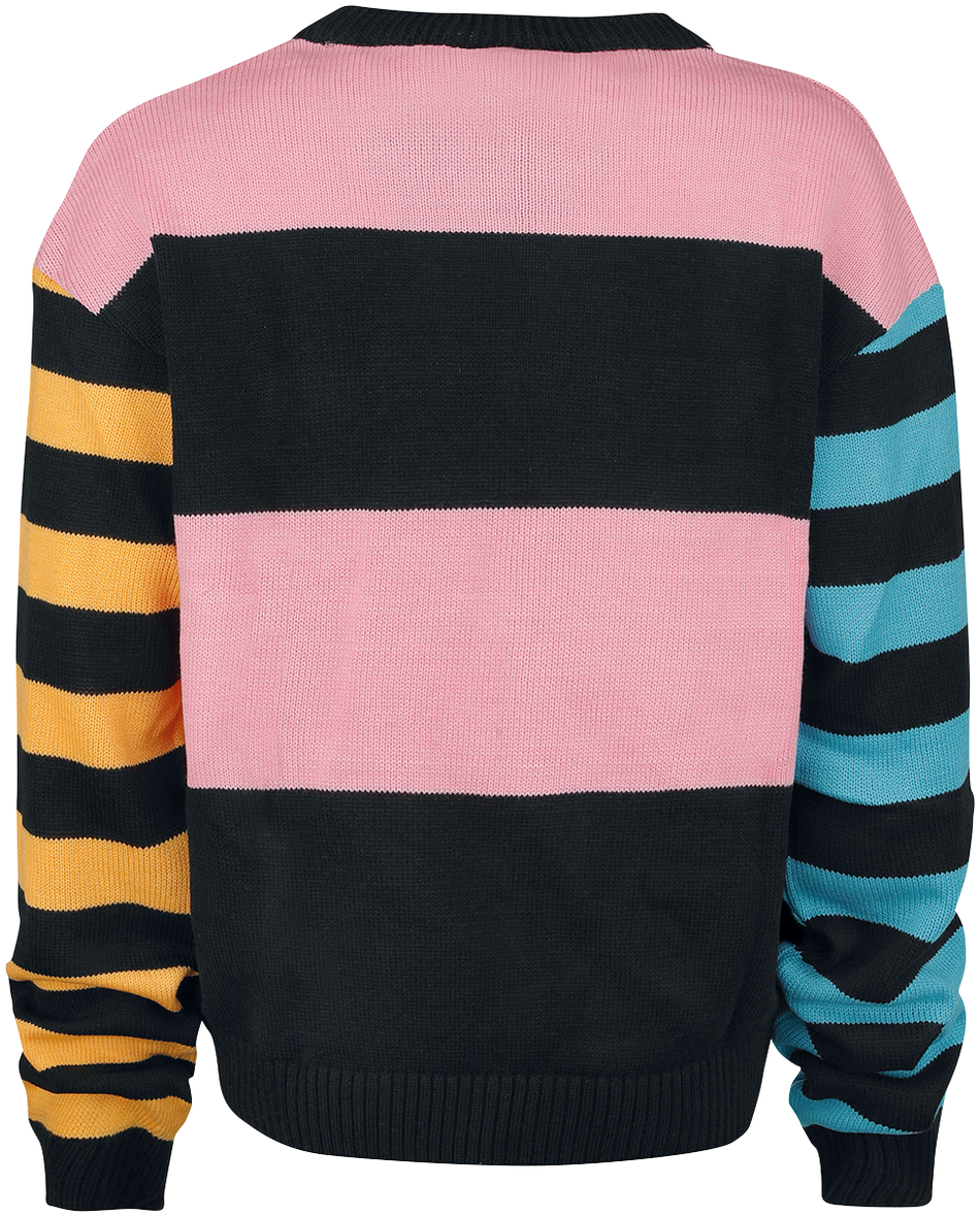 Pull tricoté Gothic de Heartless - Haut Sally - L à XXL - pour Femme - multicolore - Heartless - View 2