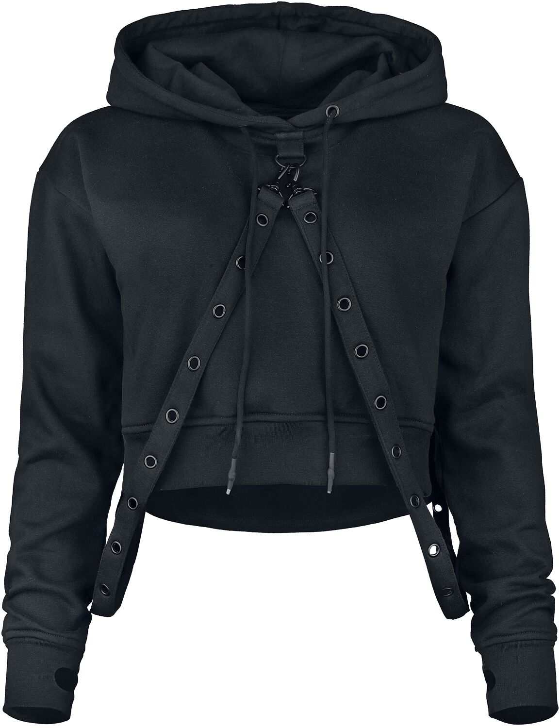 Sweat-shirt à capuche Gothic de Heartless - Sweat à Capuche Kyda - XS à 4XL - pour Femme - noir - Heartless