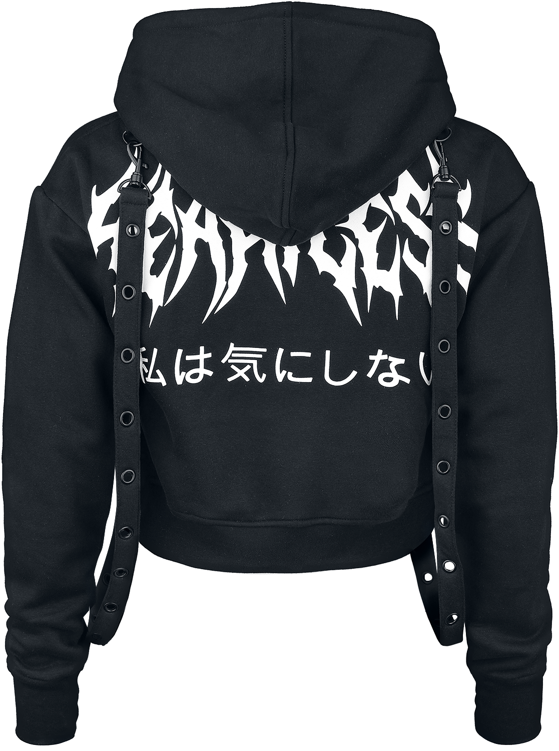 Sweat-shirt à capuche Gothic de Heartless - Sweat à Capuche Kyda - XS à 4XL - pour Femme - noir - Heartless - View 2