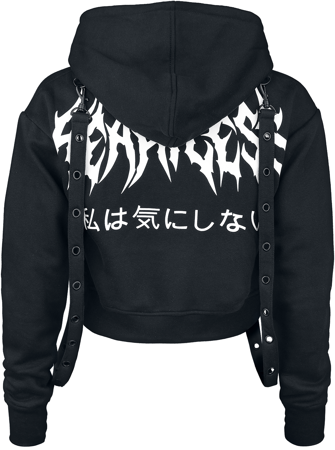 Sweat-shirt à capuche Gothic de Heartless - Sweat à Capuche Kyda - XS à 4XL - pour Femme - noir - Heartless - View 2