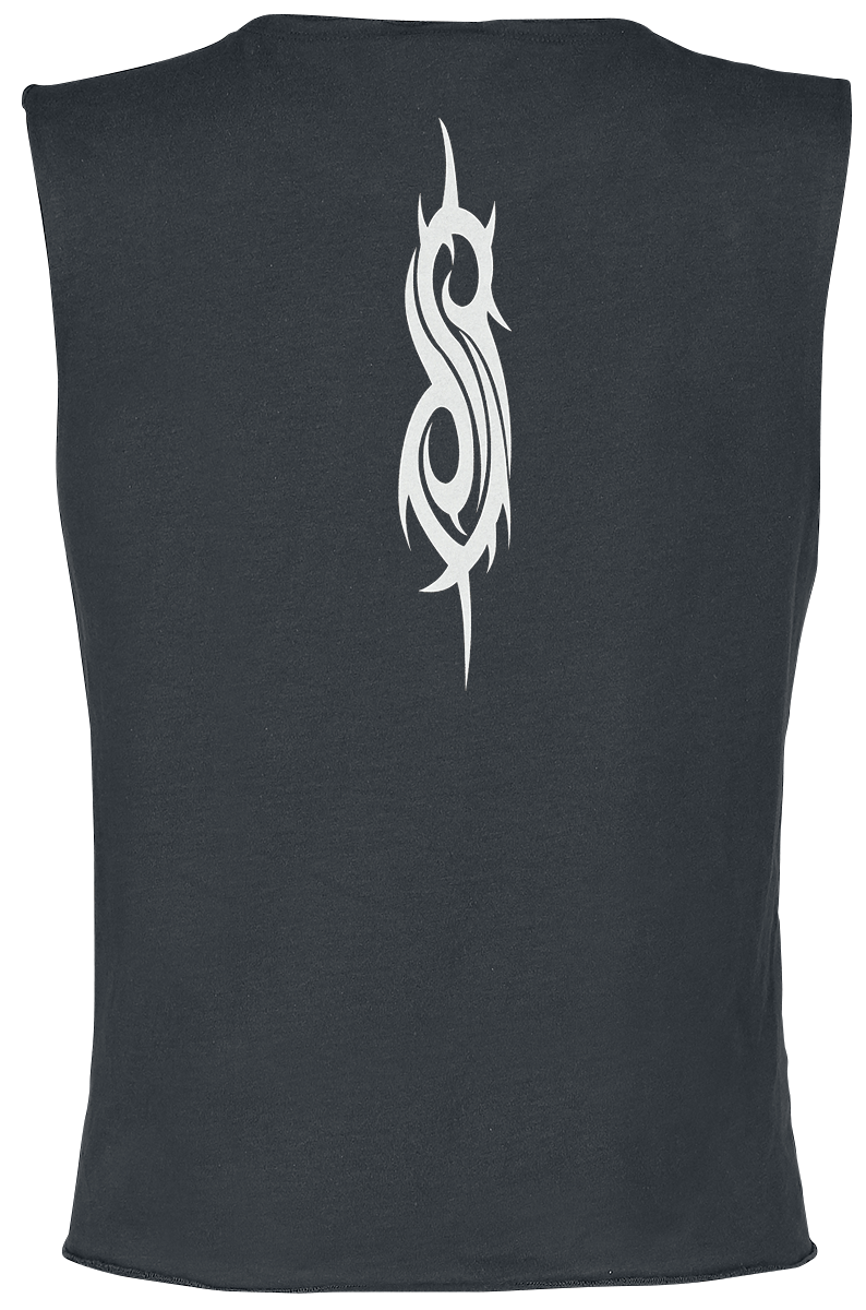 Top  de Slipknot - Amplified Collection - Eyes - L à XL - pour Femme - anthracite - Slipknot - View 2