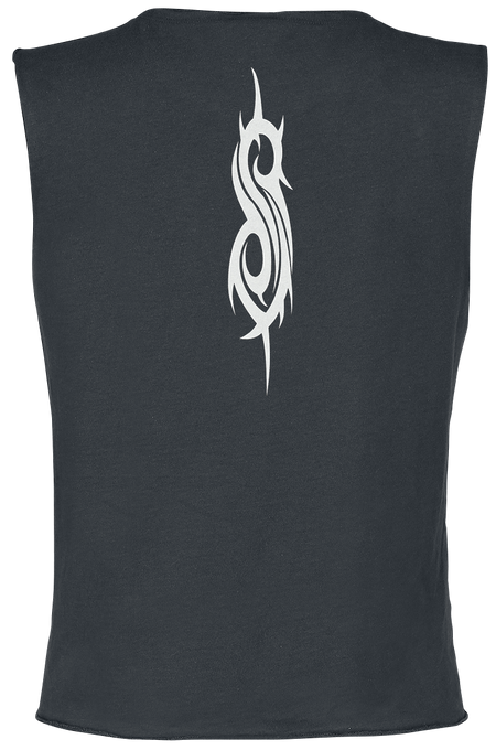 Top  de Slipknot - Amplified Collection - Eyes - L à XL - pour Femme - anthracite - Slipknot - View 2