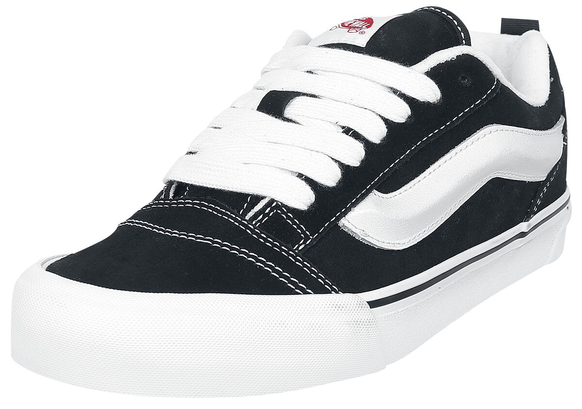 Baskets  de Vans - Knu Skool - EU41 à EU47 - pour Homme - noir/blanc - Vans