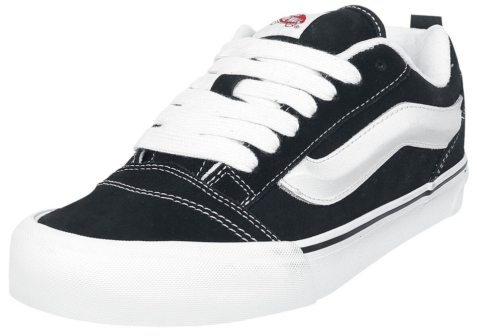 Baskets  de Vans - Knu Skool - EU41 à EU47 - pour Homme - noir/blanc - Vans