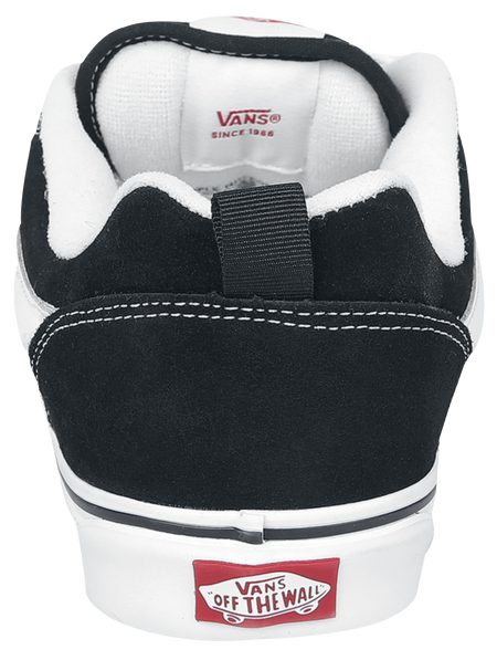 Baskets  de Vans - Knu Skool - EU41 à EU47 - pour Homme - noir/blanc - Vans - View 2