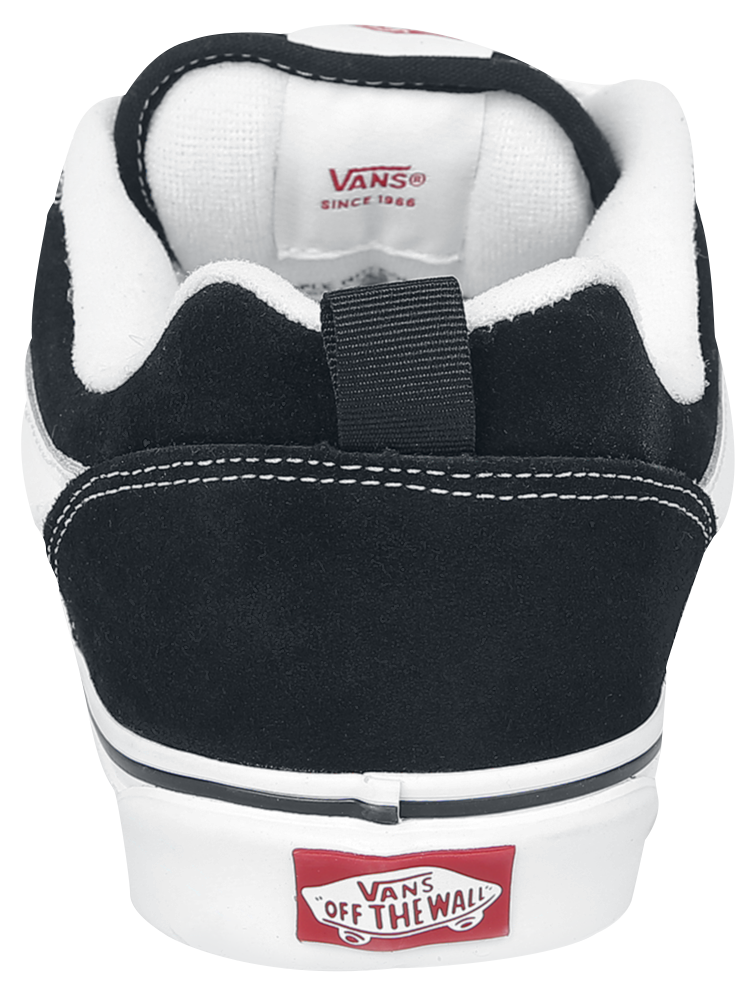 Baskets  de Vans - Knu Skool - EU41 à EU47 - pour Homme - noir/blanc - Vans - View 2