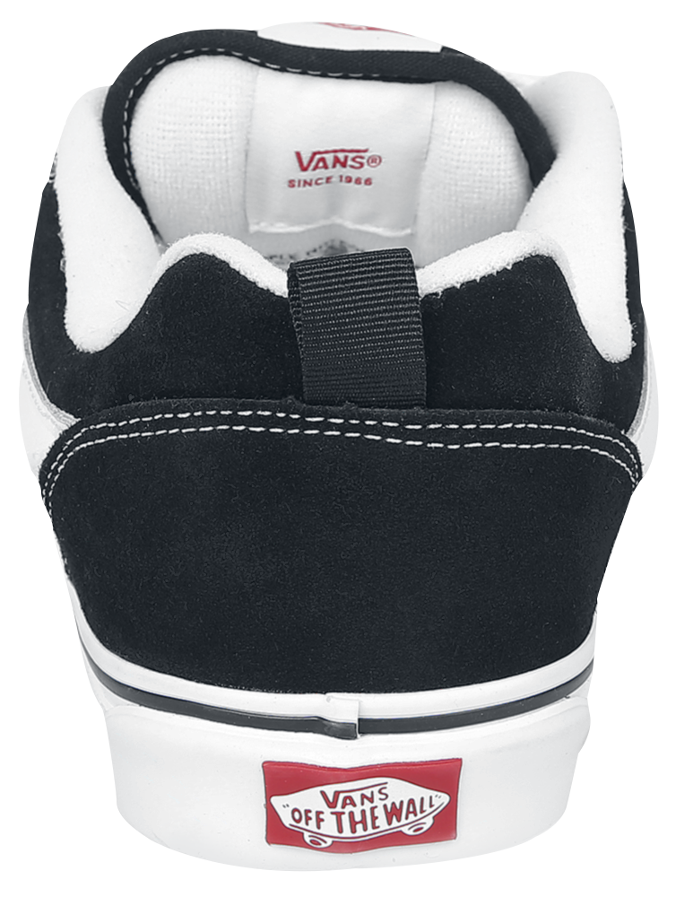 Baskets  de Vans - Knu Skool - EU42 à EU47 - pour Homme - noir/blanc - Vans - View 2
