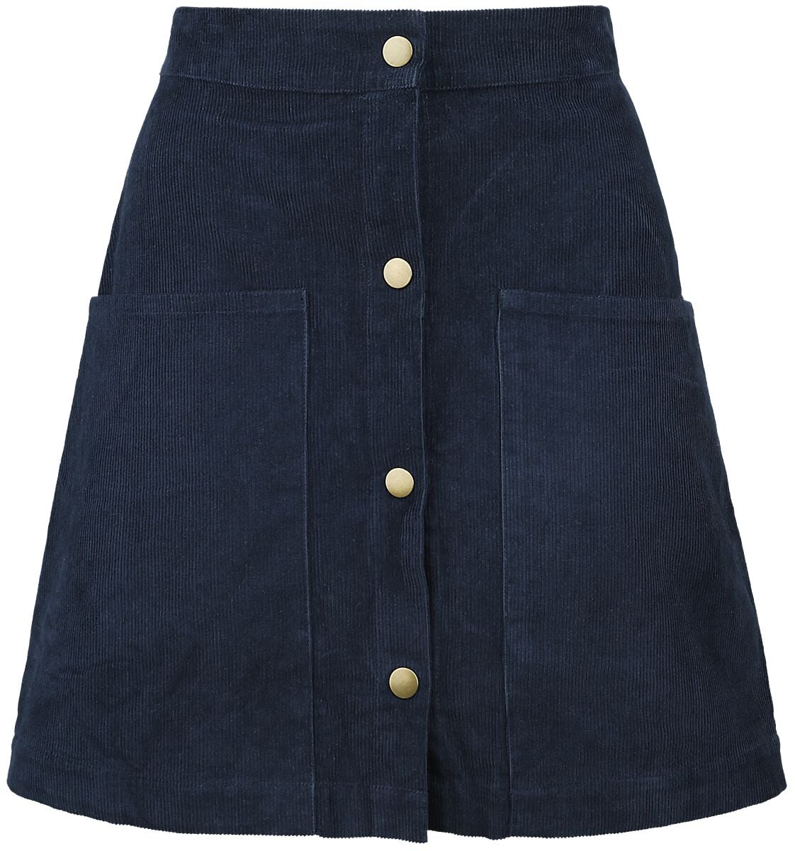 Jupe courte  de Timeless London - Moxy - Jupe - XS à S - pour Femme - bleu - Timeless London