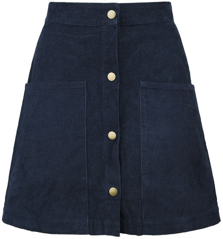 Jupe courte  de Timeless London - Moxy - Jupe - XS à S - pour Femme - bleu - Timeless London