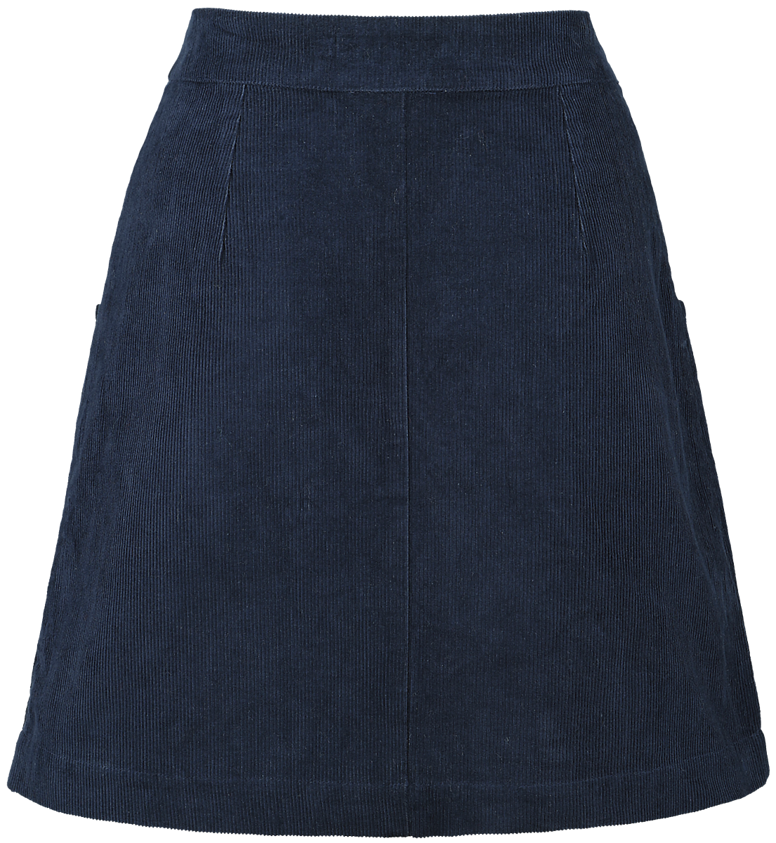 Jupe courte  de Timeless London - Moxy - Jupe - XS à S - pour Femme - bleu - Timeless London - View 2
