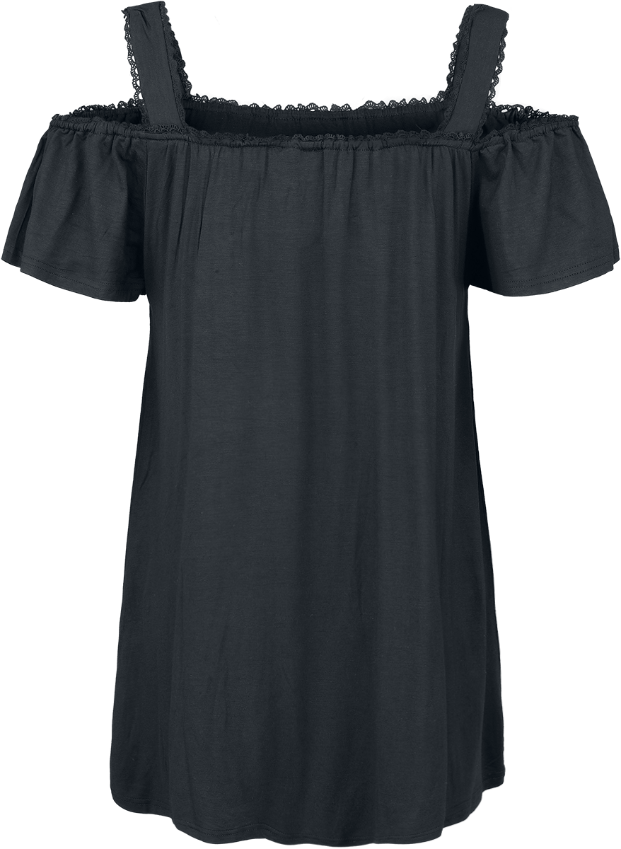 Top Gothic de Innocent - Haut Chryseis - S à XXL - pour Femme - noir - innocent - View 2