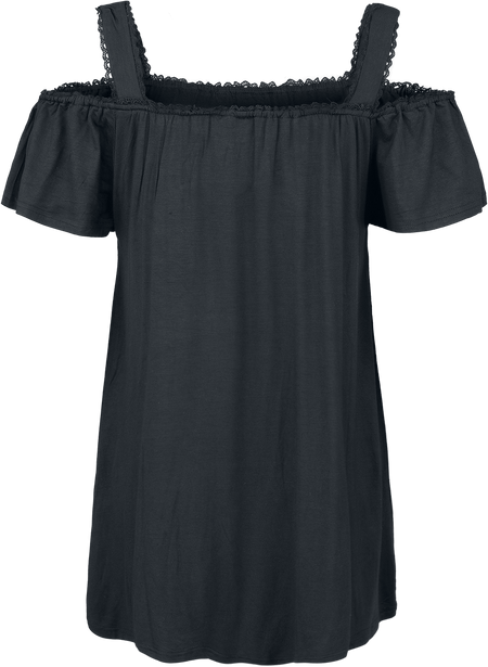 Top Gothic de Innocent - Haut Chryseis - S à XXL - pour Femme - noir - innocent - View 2