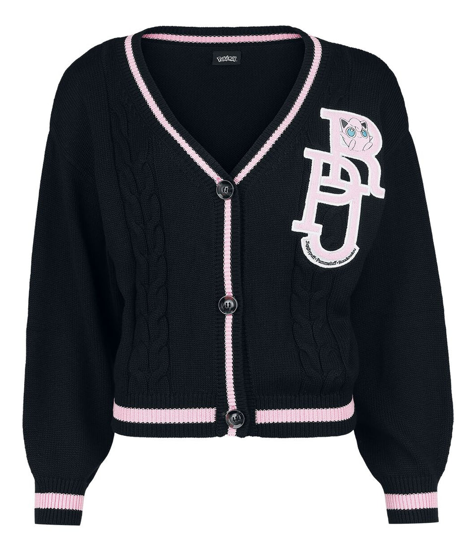 Gilets & Ponchos Gaming de Pokémon - Rondoudou - S à XXL - pour Femme - noir - Pokémon