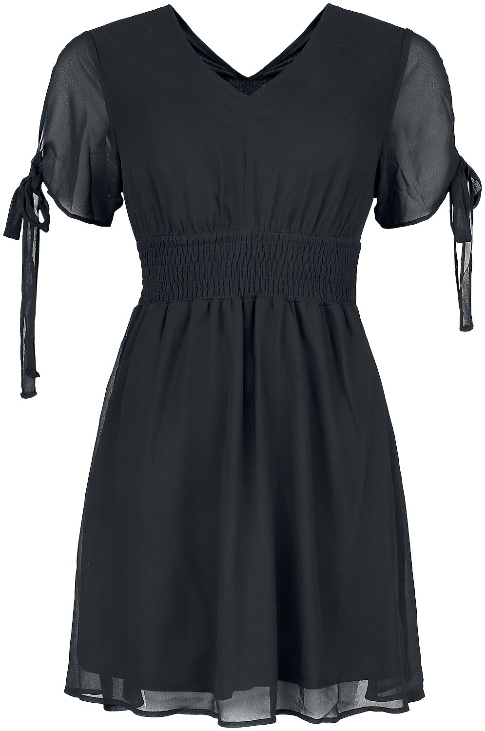 Robe courte Gothic de Innocent - Robe Carme - M à L - pour Femme - noir - innocent