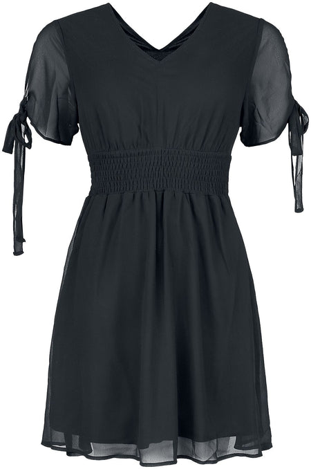 Robe courte Gothic de Innocent - Robe Carme - M à L - pour Femme - noir - innocent