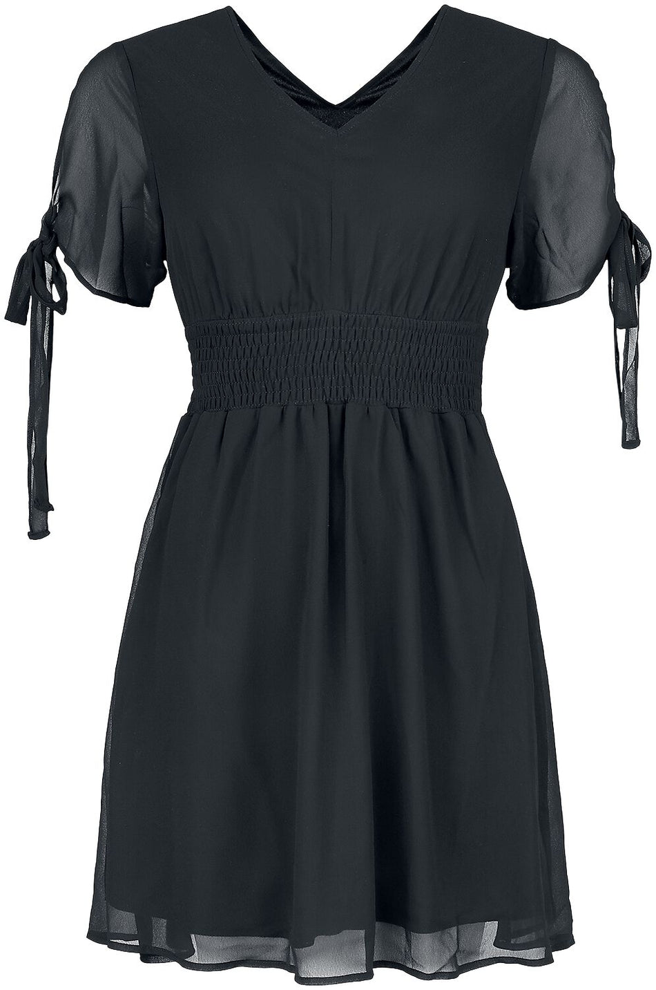 Robe courte Gothic de Innocent - Robe Carme - M à L - pour Femme - noir - innocent