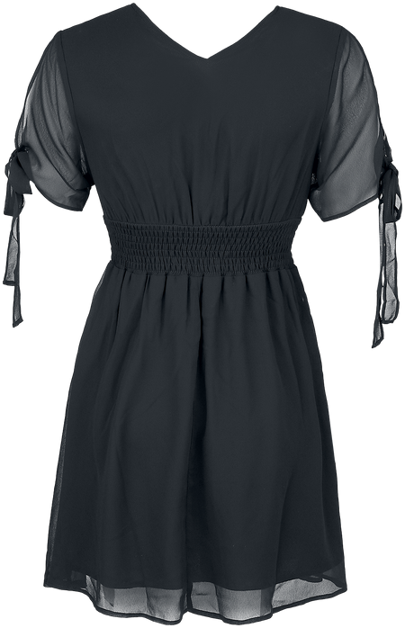 Robe courte Gothic de Innocent - Robe Carme - M à L - pour Femme - noir - innocent - View 2