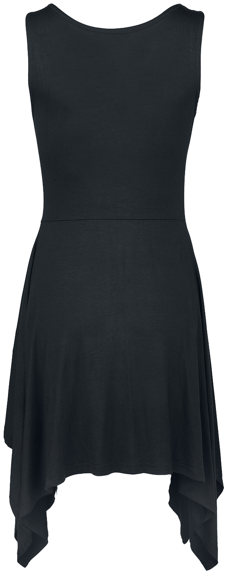 Robe courte Gothic de Innocent - Robe Euanthe - S à 4XL - pour Femme - noir - innocent - View 2