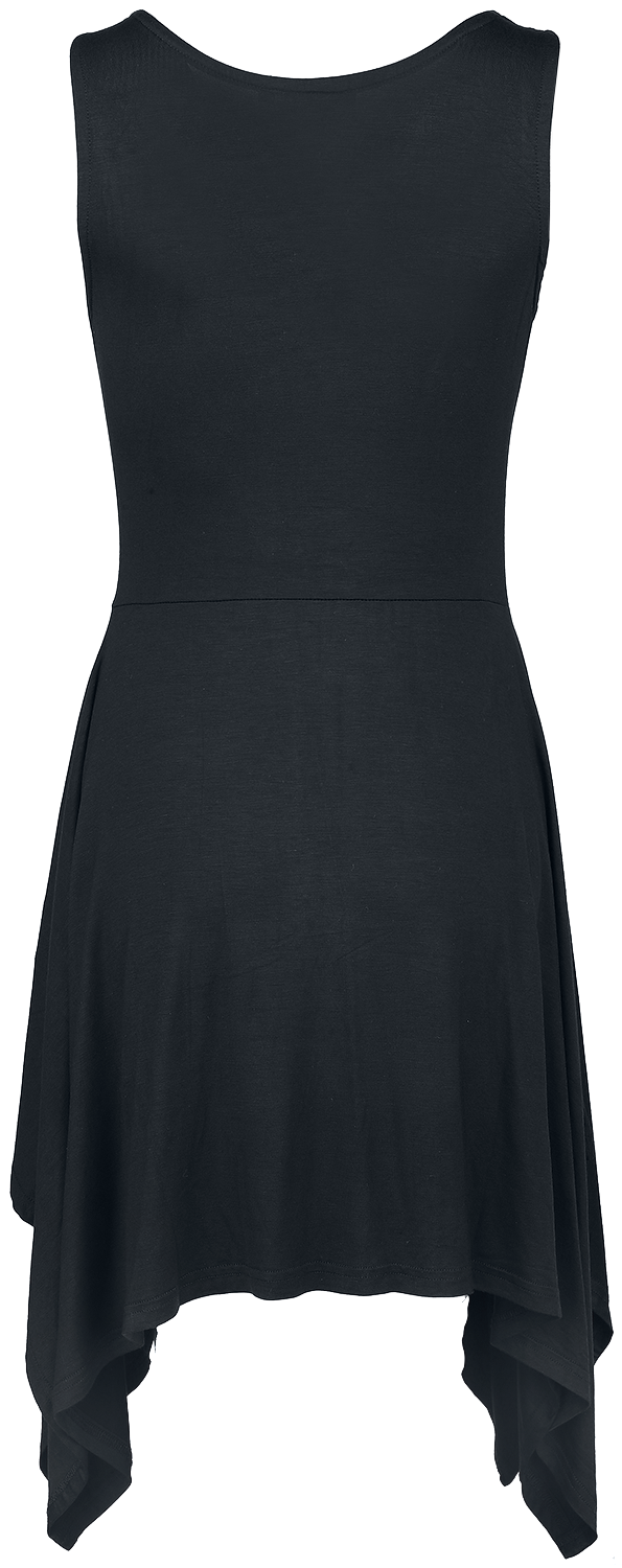 Robe courte Gothic de Innocent - Robe Euanthe - S à 4XL - pour Femme - noir - innocent - View 2