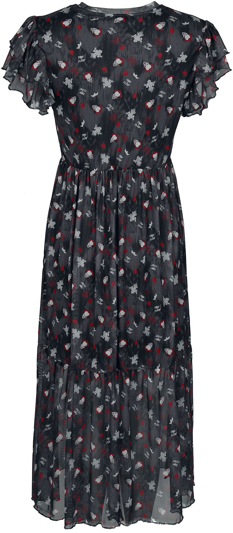 Robe longue  de ÇA - ÇA Chapitre 2 - Pennywise - S à XXL - pour Femme - allover - ÇA