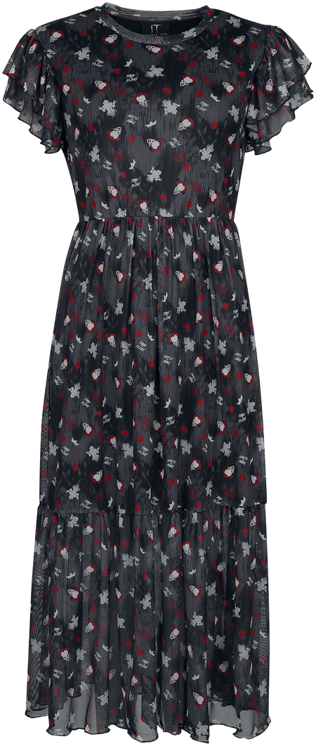 Robe longue  de ÇA - ÇA Chapitre 2 - Pennywise - S à XXL - pour Femme - allover - ÇA - View 2