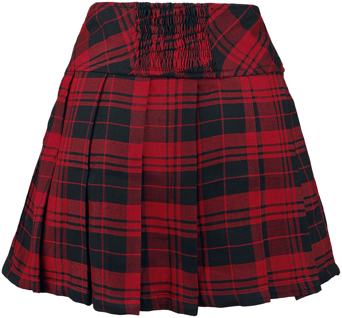 Jupe courte Gothic de Heartless - Jupe Zorya - XS à XXL - pour Femme - rouge/noir - Heartless - View 2