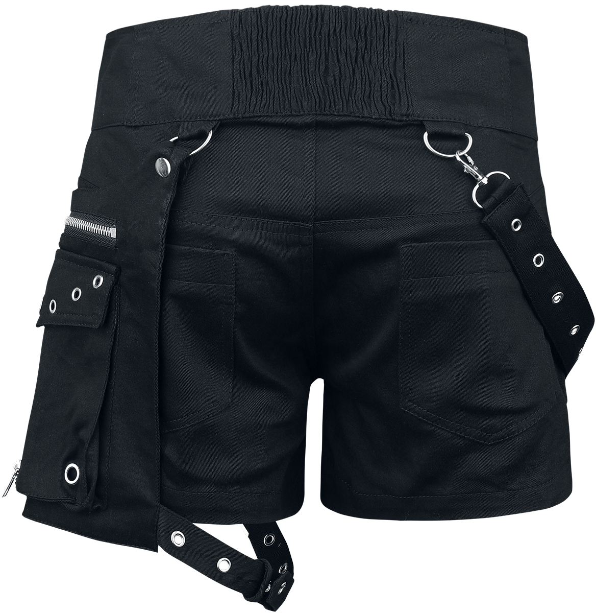 Short Sexy Gothic de Vixxsin - Short Neith - 28 à 34 - pour Femme - noir - Vixxsin - View 2