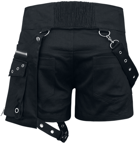 Short Sexy Gothic de Vixxsin - Short Neith - 28 à 34 - pour Femme - noir - Vixxsin - View 2
