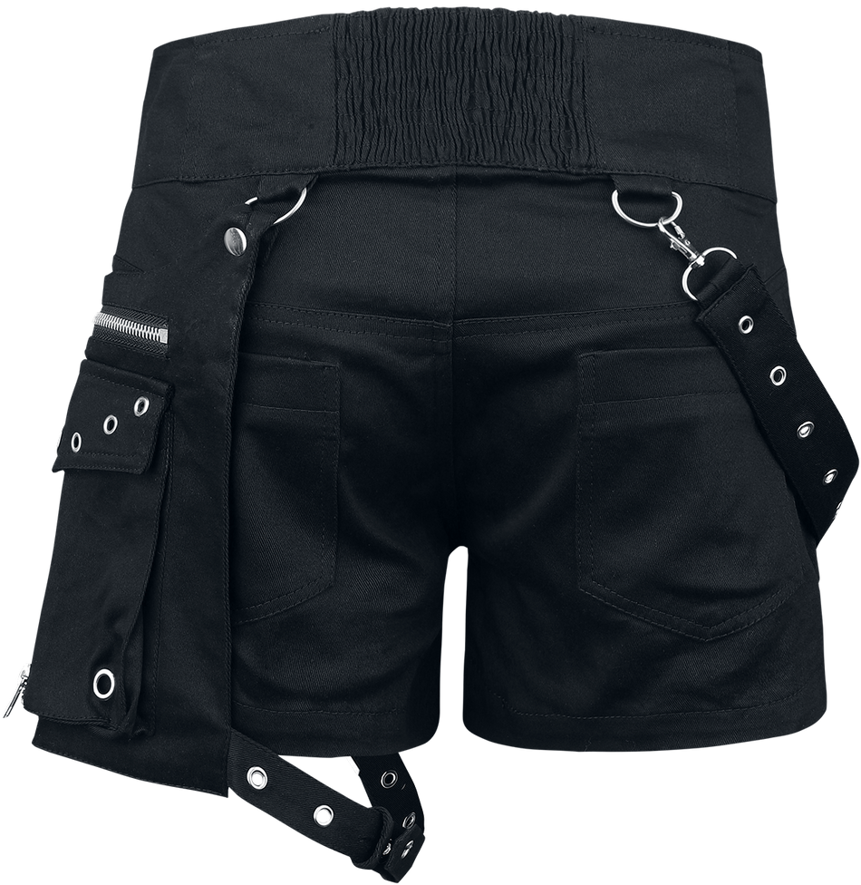 Short Sexy Gothic de Vixxsin - Short Neith - 28 à 34 - pour Femme - noir - Vixxsin - View 2