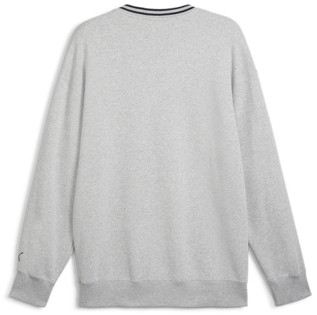 Sweat-shirt  de Puma - PUMA x STAPLE - Sweat Col en V TR - S à L - pour Homme - gris - Puma - View 2