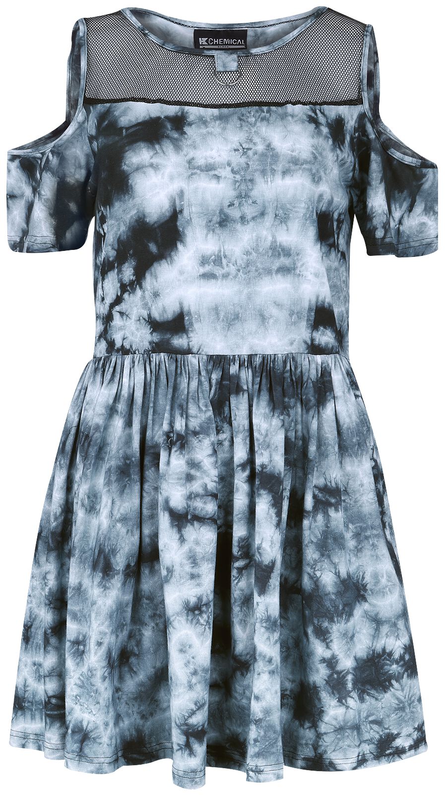 Robe courte  de Chemical Black - Clarice - Robe - S - pour Femme - multicolore - Chemical Black