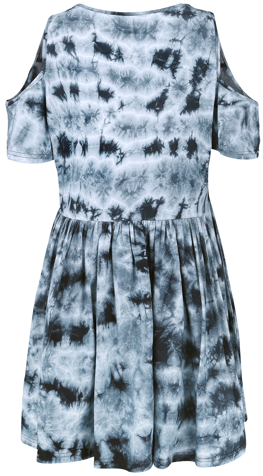 Robe courte  de Chemical Black - Clarice - Robe - S - pour Femme - multicolore - Chemical Black - View 2