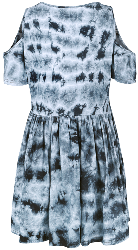 Robe courte  de Chemical Black - Clarice - Robe - S - pour Femme - multicolore - Chemical Black - View 2