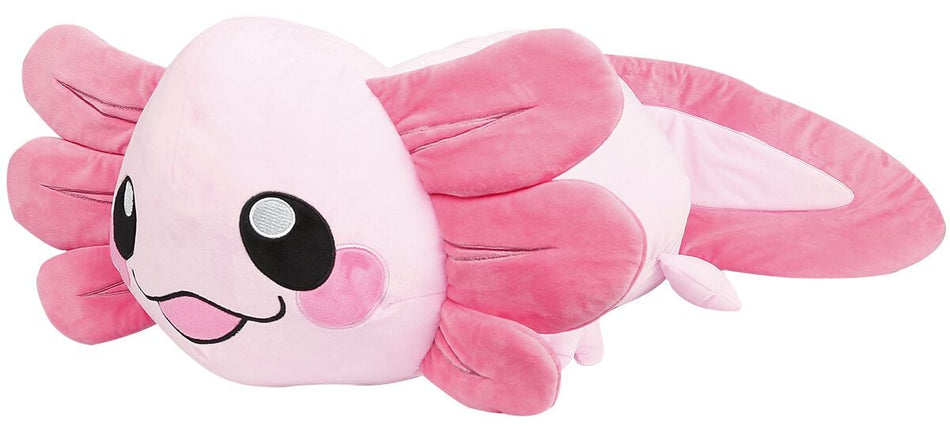 Figurine en peluche Fun de Corimori - Beeps L'Axolotl - Peluche XXL - pour Unisexe - rose clair - Corimori