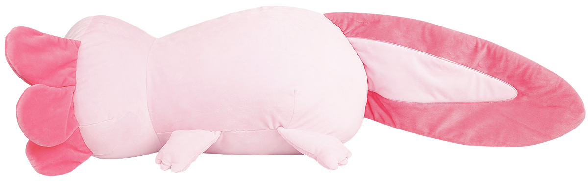 Figurine en peluche Fun de Corimori - Beeps L'Axolotl - Peluche XXL - pour Unisexe - rose clair - Corimori - View 2