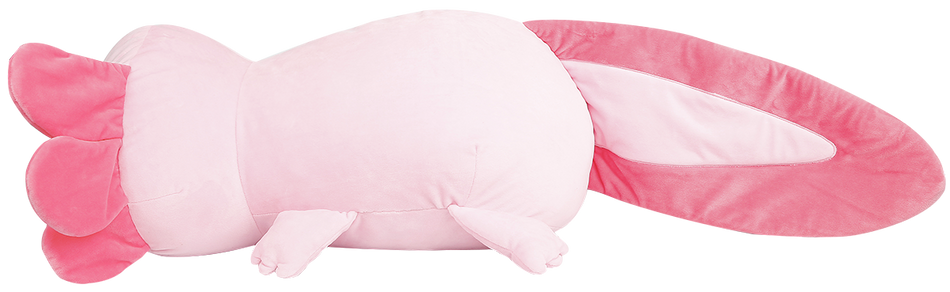 Figurine en peluche Fun de Corimori - Beeps L'Axolotl - Peluche XXL - pour Unisexe - rose clair - Corimori - View 2