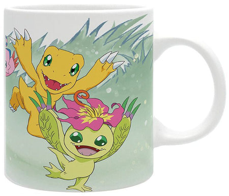 Mug  de Digimon - Départ - pour Unisexe - multicolore - Digimon