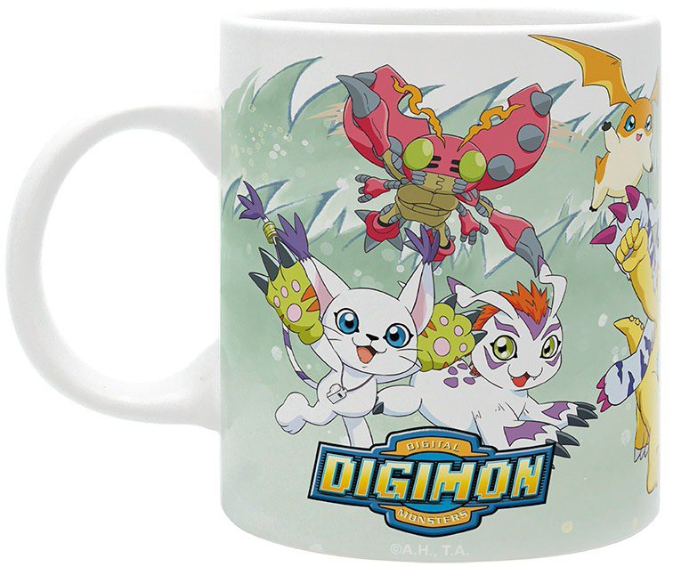 Mug  de Digimon - Départ - pour Unisexe - multicolore - Digimon - View 2