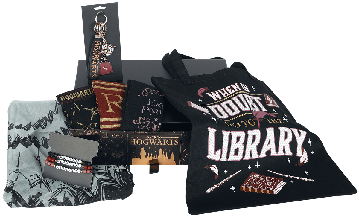 Fan Package  de Harry Potter - Coffret Cadeau - pour Femme - multicolore - Harry Potter - View 2