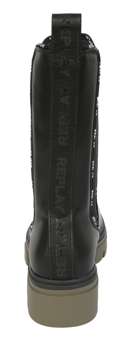 Bottes  de Replay Footwear - Hanna Chelsea P - EU36 à EU38 - pour Femme - noir - Replay Footwear - View 2