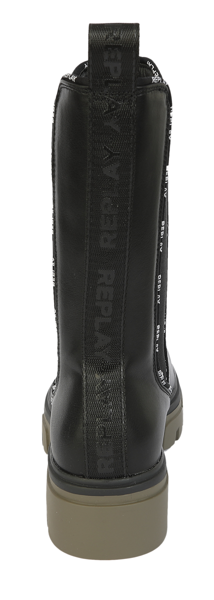Bottes  de Replay Footwear - Hanna Chelsea P - EU36 à EU38 - pour Femme - noir - Replay Footwear - View 2