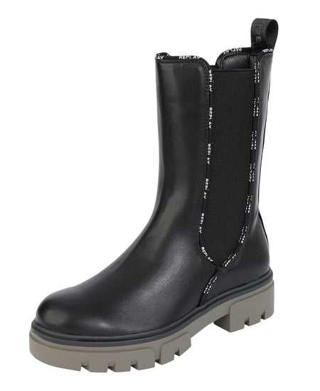 Bottes  de Replay Footwear - Hanna Chelsea P - EU36 à EU38 - pour Femme - noir - Replay Footwear