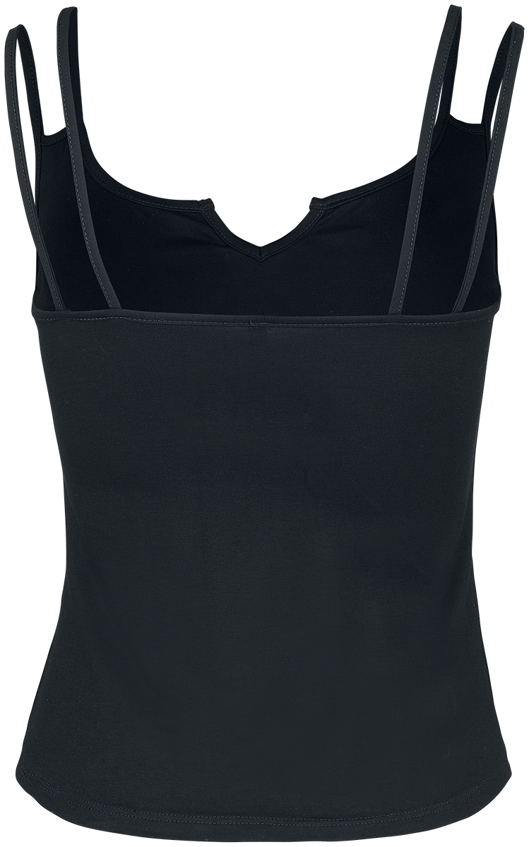 Top  de Foo Fighters - Organic Venus - S à XXL - pour Femme - noir - Foo Fighters - View 2