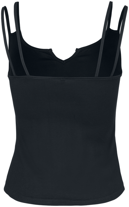 Top  de Foo Fighters - Organic Venus - S à XXL - pour Femme - noir - Foo Fighters - View 2
