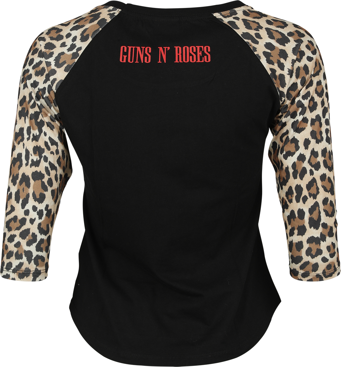 T-shirt manches longues  de Guns N' Roses - EMP Signature Collection - L à XXL - pour Femme - multicolore - Guns N' Roses - View 2