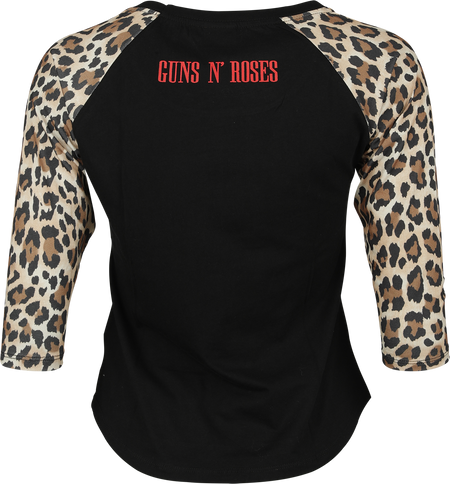 T-shirt manches longues  de Guns N' Roses - EMP Signature Collection - L à XXL - pour Femme - multicolore - Guns N' Roses - View 2